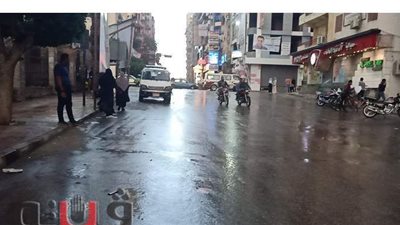 الأمطار تضرب المنصورة قبل ساعات من انتخابات البرلمان 2020 | فيديو