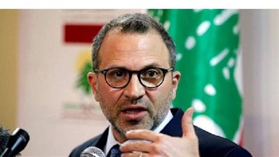 الخزانة الأمريكية تفرض عقوبات على وزير الخارجية اللبناني السابق جبران باسيل