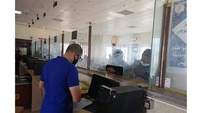 قافلتان مروريتان بمركزي بلاط وباريس في الوادي الجديد