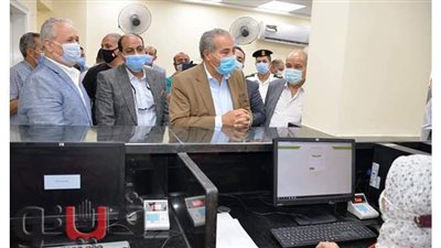 وزير التموين يفتتح مركز  خدمة المواطنين بطيبة الجديدة في الأقصر|صور