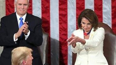 بيلوسي: أرقام بايدن هي الأعلى في التاريخ الأمريكي