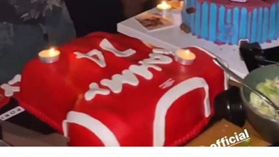 شهداء النادي الأهلي في حفل ميلاد أحمد فهمي