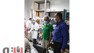 الكشف عن 1186 بالقافلة الطبية بالعديسية في قنا | صور