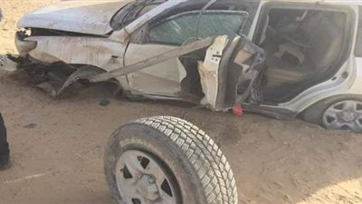 إصابة ٣ أشخاص في حادث تصادم بالقليوبية