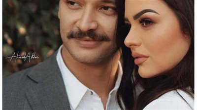 استعدادات حفل زفاف أحمد خالد صالح وهنادي مهنا