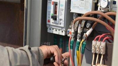 ضبط 11 ألف قضية سرقة تيار حصيلة شرطة الكهرباء بالمحافظات