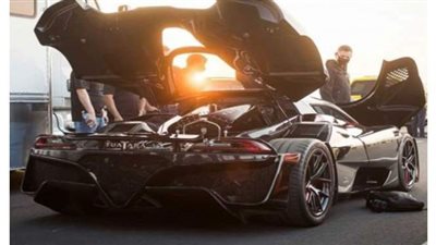 سيارات  SSC تواتارا تصل إلى 391 كلم بالساعة | فيديو