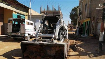 رفع 70طنا من المخلفات والقمامة من نجوع قرى الطود بالأقصر