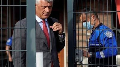 لاهاى: رئيس كوسوفو المستقيل يواجه تهم جرائم حرب