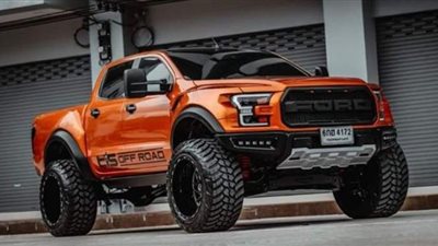 فورد F-150 رابتور واحدة من أفضل سيارات البيك آب