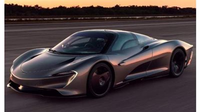 أداء ماكلارين سبيدتيل على حلبات السباق | فيديو