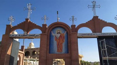 دير الرزيقات  بالأقصر يعلن مواعيد الزيارات  والقداديس  في ظل جائحة كورونا