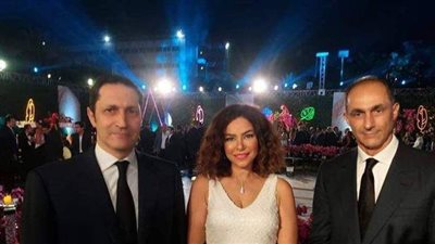 علاء وجمال مبارك يحضران حفل زفاف أحمد خالد صالح وهنادي مهنا | صور