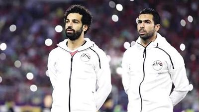 أحمد فتحي عن شارة المنتخب: حق متمسك به وأرفض التنازل عنه لأي لاعب وليس صلاح فقط