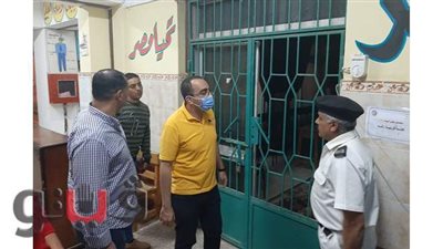 نائب محافظ الإسماعيلية يتفقد جاهزية اللجان الانتخابية قبل عملية التصويت  | صور