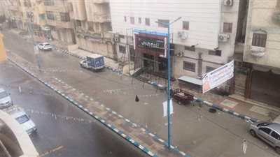 أمطار غزيرة على مرسى مطروح.. وتقلبات في الأحوال الجوية | صور