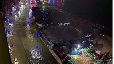 محافظ الإسكندرية: لم نتوقع سقوط أمطار غزيرة.. ومد الإجازة في حالة تطور الأمر | فيديو