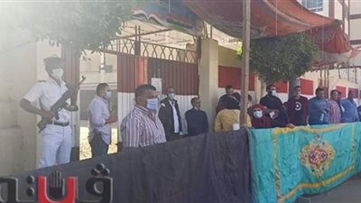 بالكمامات... اصطفاف المواطنين أمام لجان الدقهلية للإدلاء بأصواتهم  | فيديو وصور