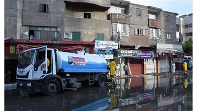 محافظ الإسكندرية يكلف الأجهزة التنفيذية ‏بتكثيف جهودهم لمواجهة النوة