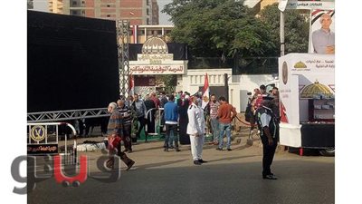 تشديدات أمنية أمام مدرسة التوفيقية الثانوية بشبرا | صور