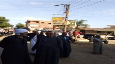 إقبال كبير من الناخبين أمام لجان الانتخابات بالقليوبية  | صور