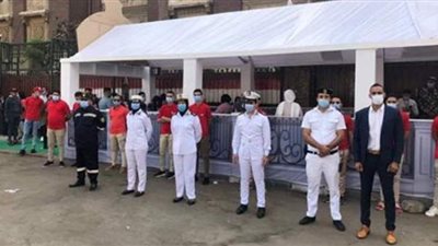 انتخابات النواب.. الالتزام بالإجراءات الاحترازية بلجان القاهرة للحد من انتشار كورونا | صور