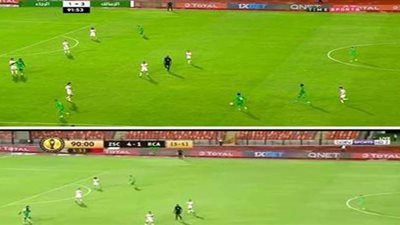 استديو تايم سبورت يفضح خطأ ben sport في نتيجة مباراة الزمالك.. ورئيسة التليفزيون تطلب تقريرا