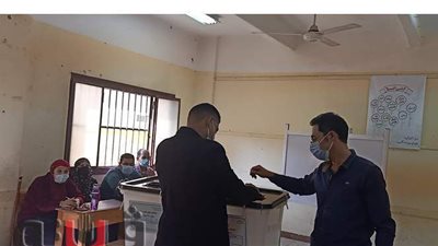 تأخر 4 مستشارين بمركز نبروه بالدقهلية عن لجان انتخابات النواب