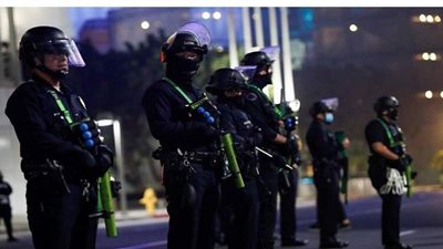 الشرطة الأمريكية توقف رجلا هدد بتنفيذ مجزرة في حالة فوز بايدن