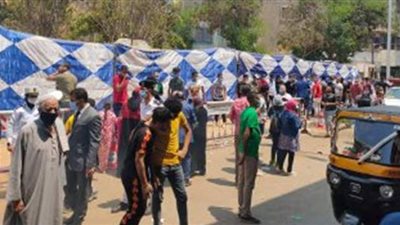 احتشاد المواطنين أمام لجان انتخابات النواب.. زحام بلجنة الجامعة العمالية.. إقبال كثيف لكبار السن في شبرا الخيمة.. والسيدات تتصدر المشهد في الأسمرات