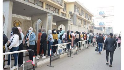 الشباب يتصدر ون المشهد الانتخابي بدائرة مدينة نصر | صور