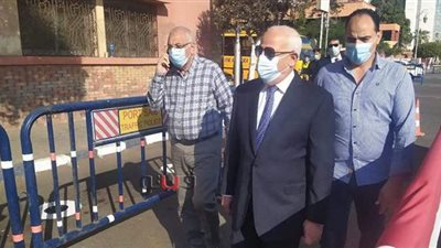 محافظ بورسعيد يتفقد لجان انتخابات مجلس النواب | صور