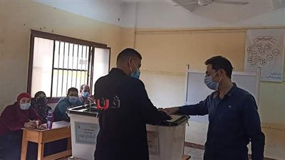 التزام المواطنين بالإجراءات الاحترازية داخل وخارج لجان انتخابات الدقهلية | فيديو وصور
