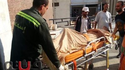 إصابة 8 أشخاص بحادث تصادم ميكروباص بشجرة في بني سويف