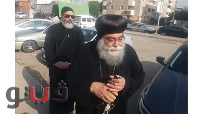 أسقف الإسماعيلية يدلي بصوته في انتخابات النواب بلجنة الزهور