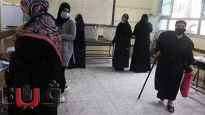 السيدات تسيطر علي المشهد الانتخابي في لجنة السيدة خديجة بالمطرية| صور
