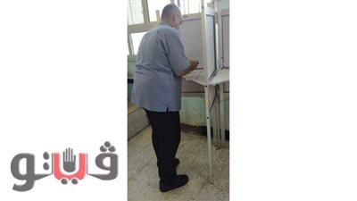 إقبال على اللجان الانتخابية في كفر الشيخ بأول أيام التصويت | صور