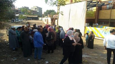 السيدات يتصدرن المشهد الانتخابي بالقليوبية