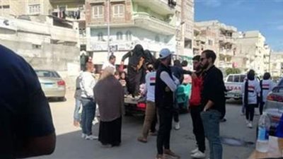 توافد أهالي شمال سيناء بكثافة  على  لجان الانتخابات | صور