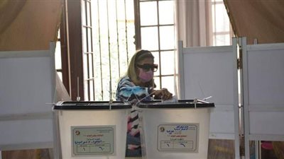 كبار السن في أول الصفوف بلجان انتخابات النواب في المرج