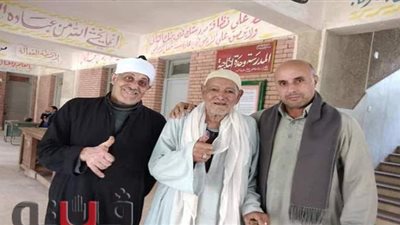 فرحة بين الناخبين بالشرقية بسبب التعاون في تنظيم عملية التصويت | صور