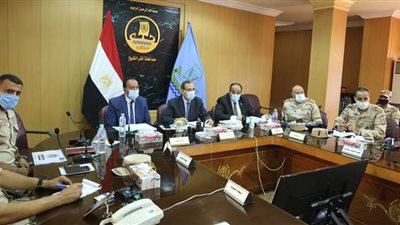 محافظ كفر الشيخ يدعو المواطنين للمشاركة فى انتخابات مجلس النواب 2020 | صور