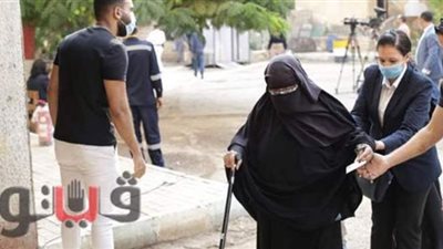 كبار السن يتصدرون المشهد الانتخابي بلجنة التوفيقية في شبرا | صور