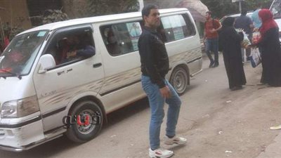 سيارات لنقل المواطنين إلى لجان انتخابات النواب في المرج | صور