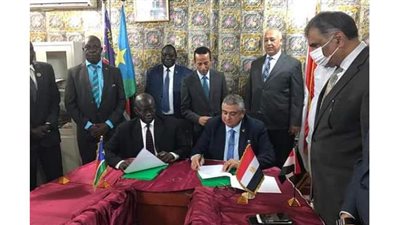 ٥ ملفات  تناولها وفد الطيران مع جنوب السودان للتوسع في أفريقيا