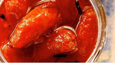 طريقة عمل مربى البلح