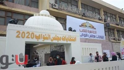 مجسم مجلس النواب يزين انتخابات البرلمان بالرحاب ومدينة نصر | صور