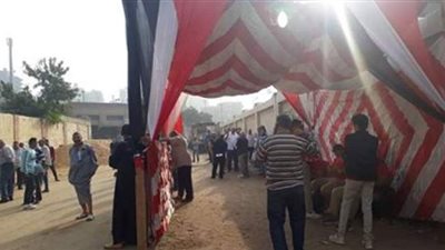 إقبال كثيف من الناخبين في الساعات الأولى من انتخابات مجلس النواب