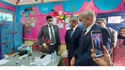 المحافظون في غرف عمليات المرحلة الثانية للنواب 2020.. محافظ بورسعيد يشدد على الإجراءات الاحترازية.. 