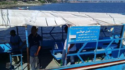 محافظ البحيرة: ايقاف عمل جميع المعديات فى حالة الرياح والامطار الغزيرة